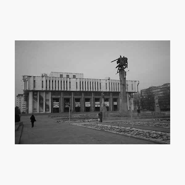 Aperçu de l'œuvre Salle philharmonique d'État kirghize créée et vendue par Ntograph.