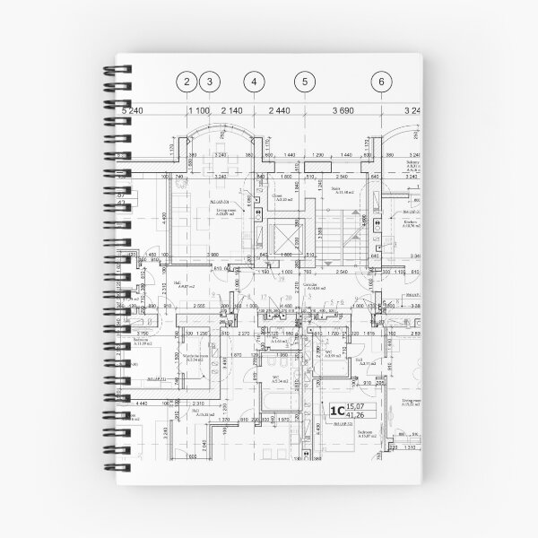 Item preview, Detailed architectural floor plan, apartment layout, blueprint.  designed and sold by Familyshmot.