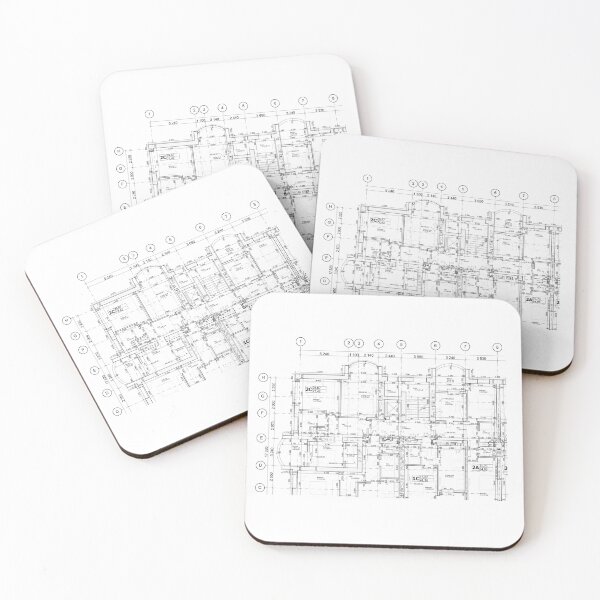 Item preview, Detailed architectural floor plan, apartment layout, blueprint.  designed and sold by Familyshmot.