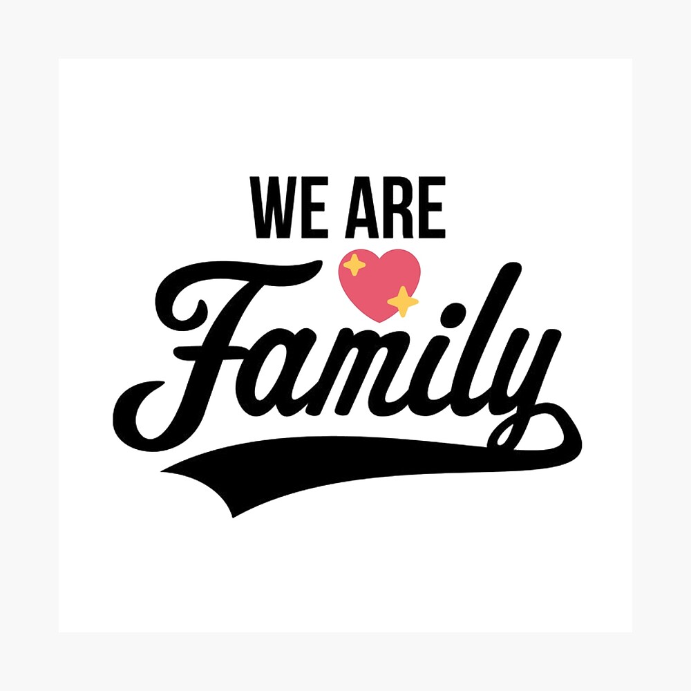 Details more than 138 we are family logo latest - camera.edu.vn