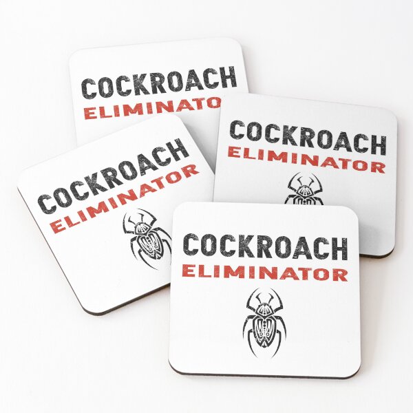 Item preview, Funny Cockroach eliminator  designed and sold by GR-ART.