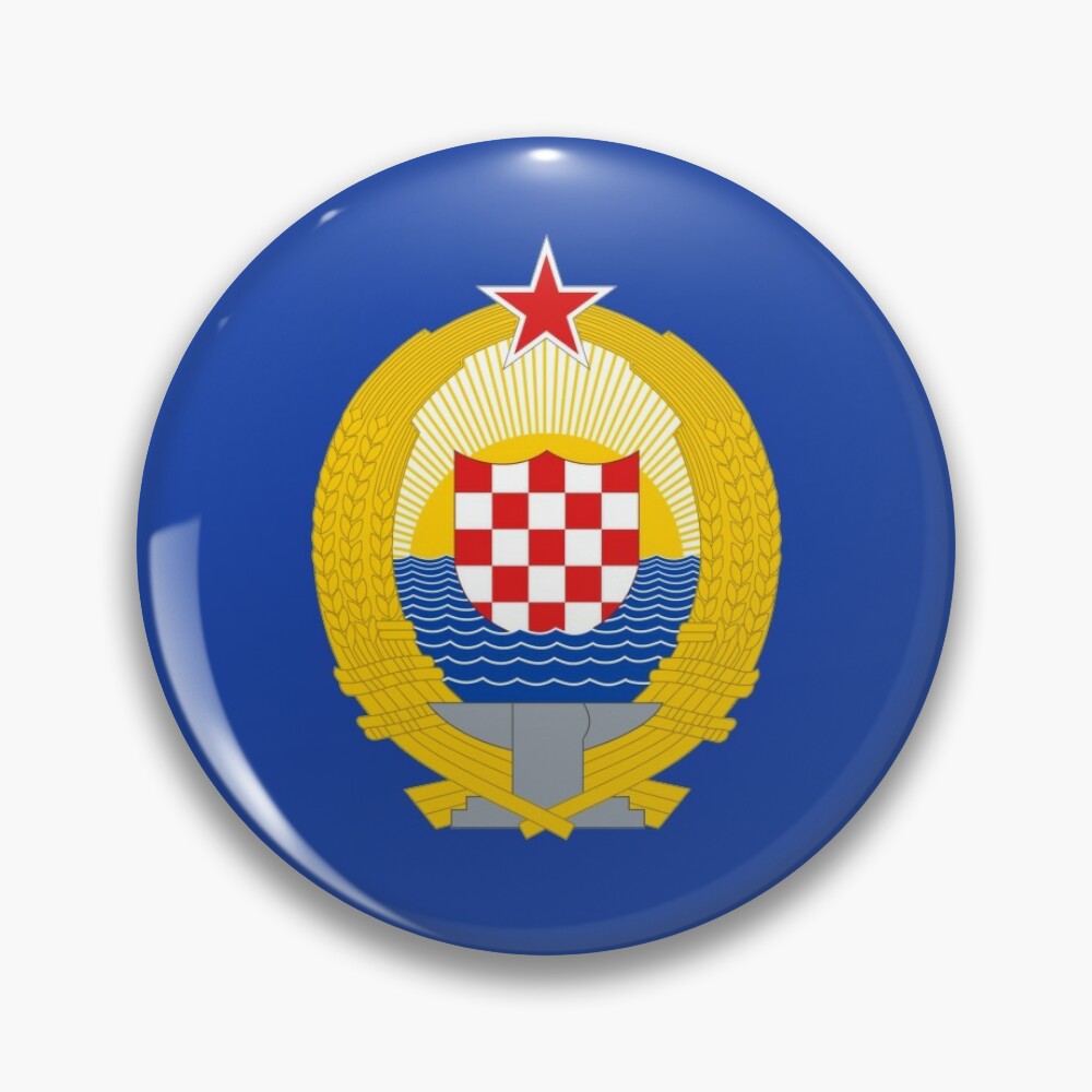 HAJDUK SPLIT Official Heraldry symbol 1911 Pin for Sale by Slavia