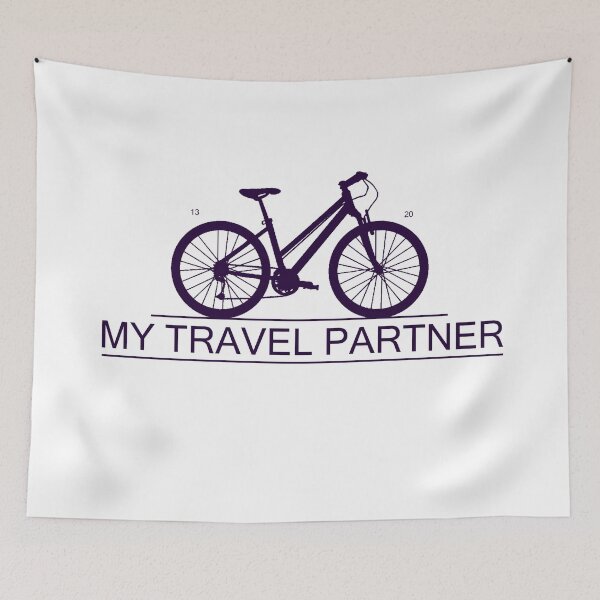 Item preview, My Travel Partner designed and sold by Ahmad Anwar.