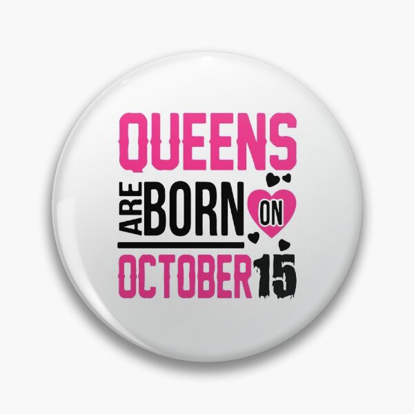 Item preview, Queens Are Born In October designed and sold by autlu.