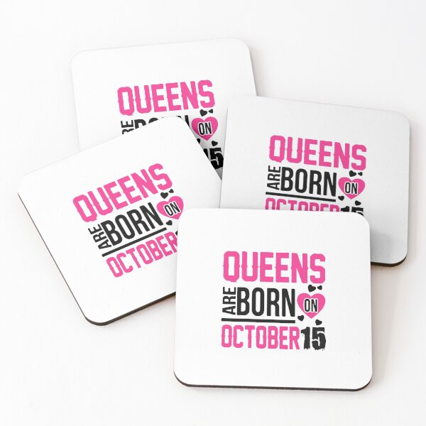 Item preview, Queens Are Born In October designed and sold by autlu.