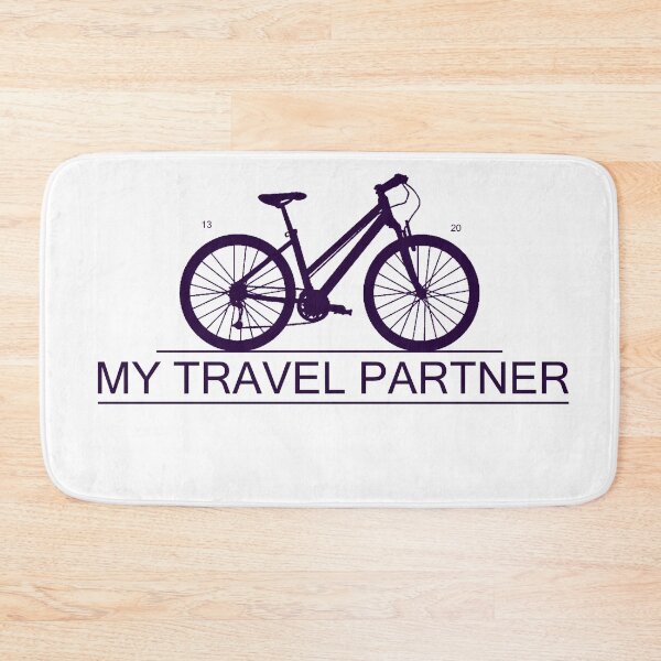Item preview, My Travel Partner designed and sold by Ahmad Anwar.