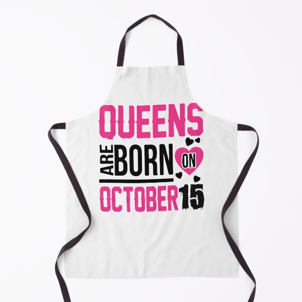 Item preview, Queens Are Born In October designed and sold by autlu.