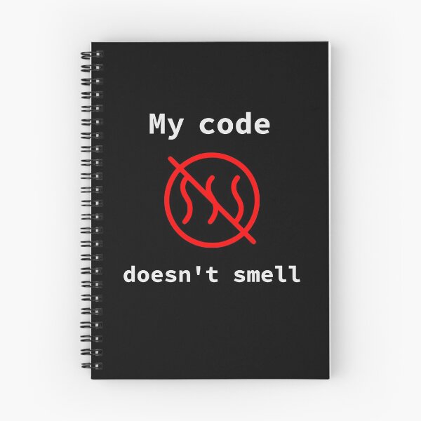 Item preview, My Code Does Not Smell, Source Code, Software Engineer, Computer Science, Programming Humor designed and sold by Max-Wear.