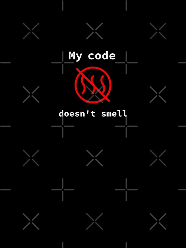 Thumbnail 5 of 5, A-Line Dress, My Code Does Not Smell, Source Code, Software Engineer, Computer Science, Programming Humor designed and sold by Max-Wear.