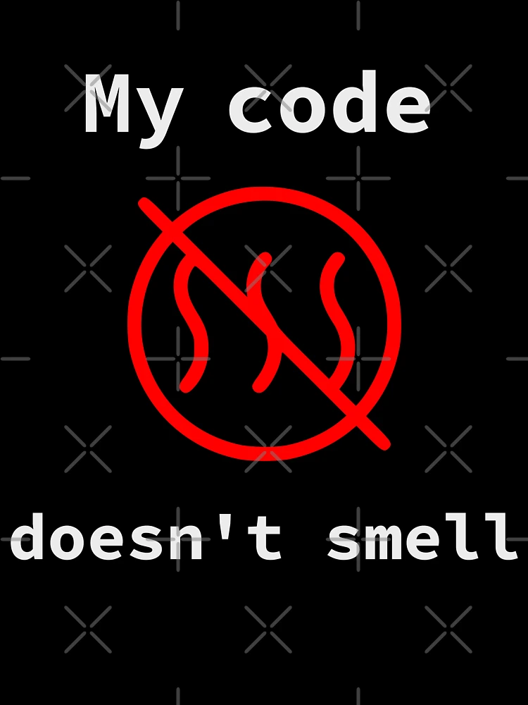 Thumbnail 7 of 7, Oversized T-Shirt, My Code Does Not Smell, Source Code, Software Engineer, Computer Science, Programming Humor designed and sold by Max-Wear.