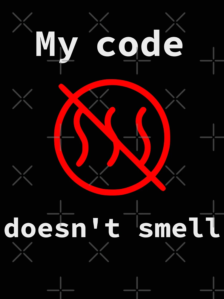 Thumbnail 4 of 4, Relaxed T-Shirt, My Code Does Not Smell, Source Code, Software Engineer, Computer Science, Programming Humor designed and sold by Max-Wear.