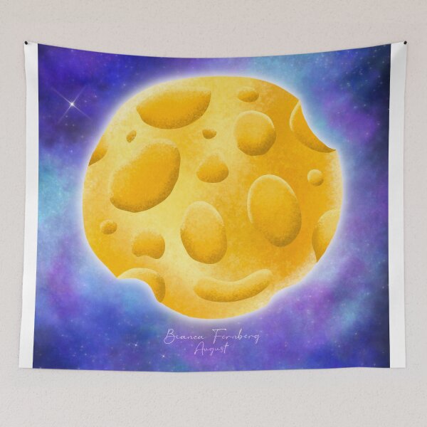 Item preview, Cheese Planet - Secrets of a Galaxy designed and sold by Brushstroke23.