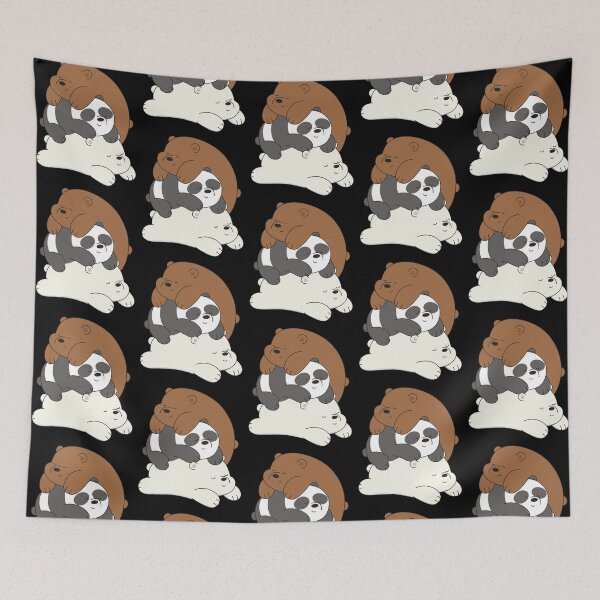 Item preview, We Bare Bears designed and sold by plushism.