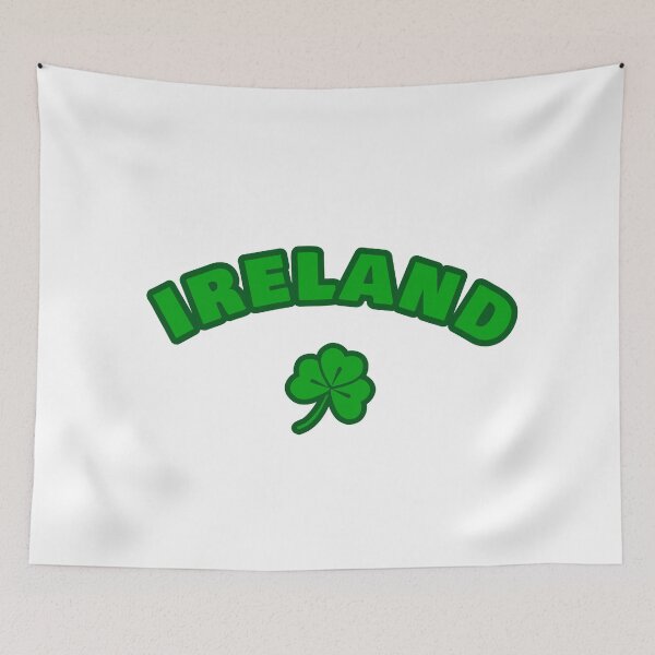Item preview, Ireland Shamrock designed and sold by Kolsab.