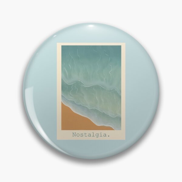 Item preview, Summer Nostalgia - Sea Waves  designed and sold by BlackCrowArt.