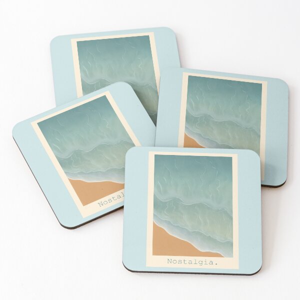 Item preview, Summer Nostalgia - Sea Waves  designed and sold by BlackCrowArt.