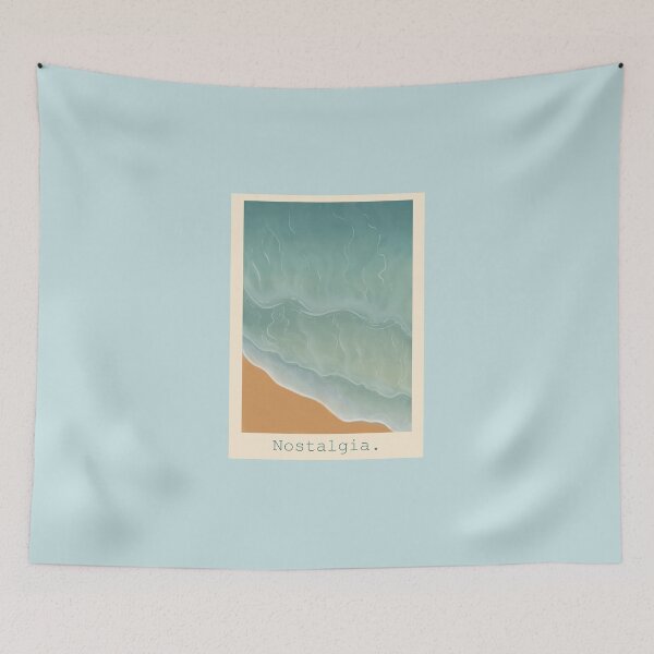 Item preview, Summer Nostalgia - Sea Waves  designed and sold by BlackCrowArt.