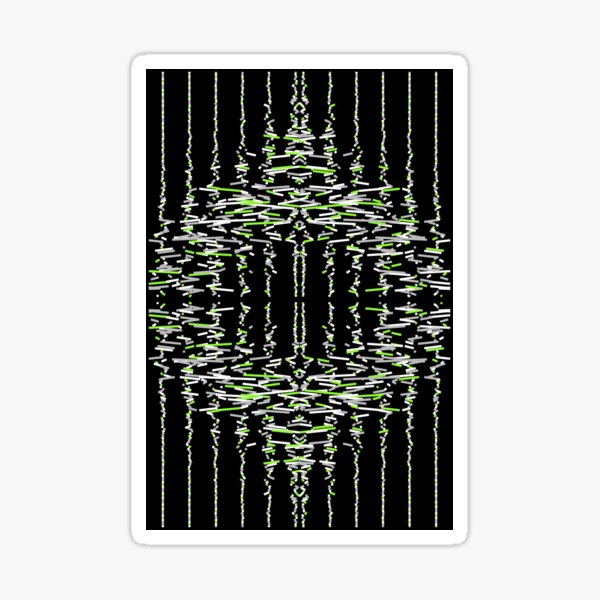 The Gate. Sticker