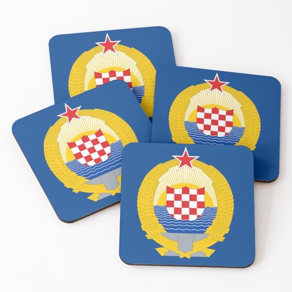 Item preview, Socialist Republic of Croatia Official Heraldry symbol designed and sold by Slavia.