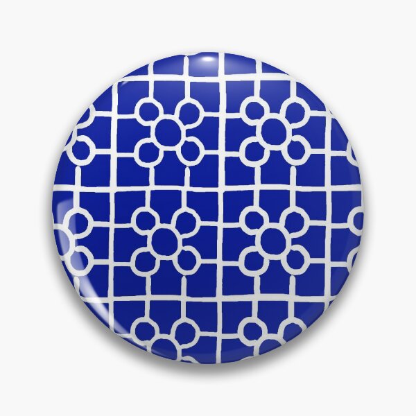 Item preview, Bilbao tile drawing pattern in blue | Basque Country designed and sold by Covo Studio.