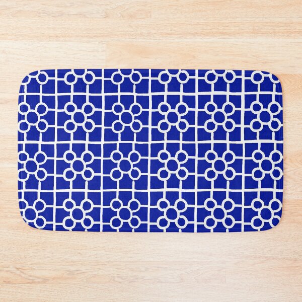 Item preview, Bilbao tile drawing pattern in blue | Basque Country designed and sold by Covo Studio.