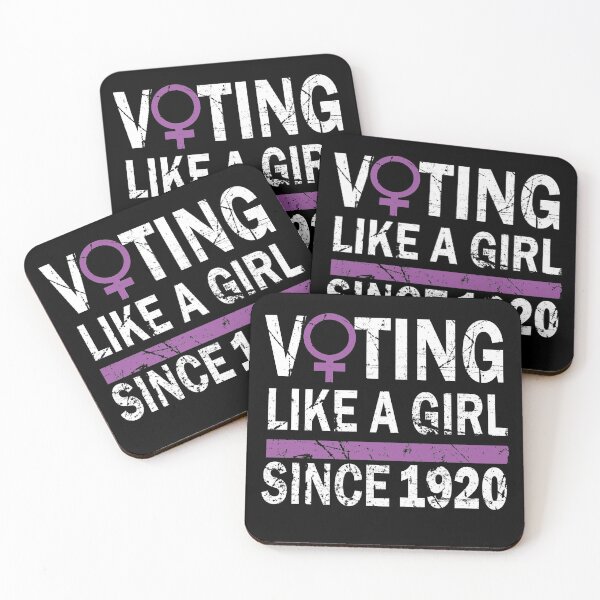 Item preview, Copy of Copy of Voting Like a Girl Since 1920 19th Amendment Anniversary designed and sold by MousaObaid.