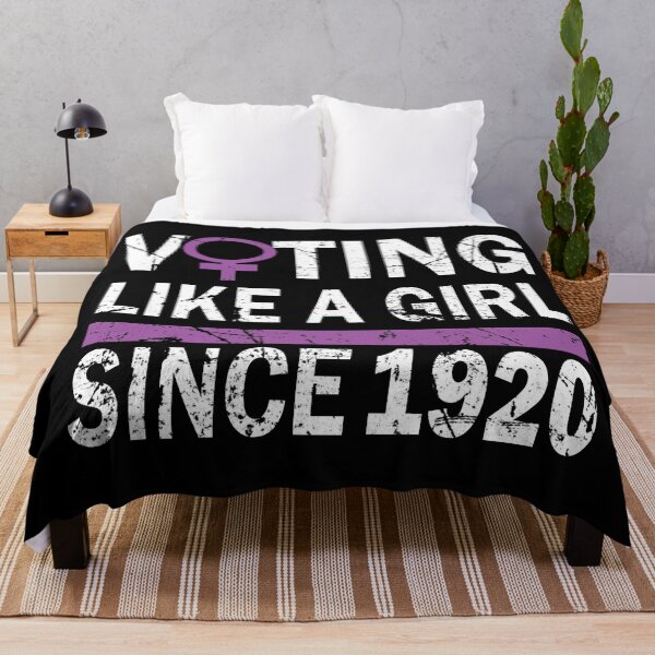 Item preview, Copy of Copy of Voting Like a Girl Since 1920 19th Amendment Anniversary designed and sold by MousaObaid.