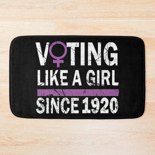 Item preview, Copy of Copy of Voting Like a Girl Since 1920 19th Amendment Anniversary designed and sold by MousaObaid.