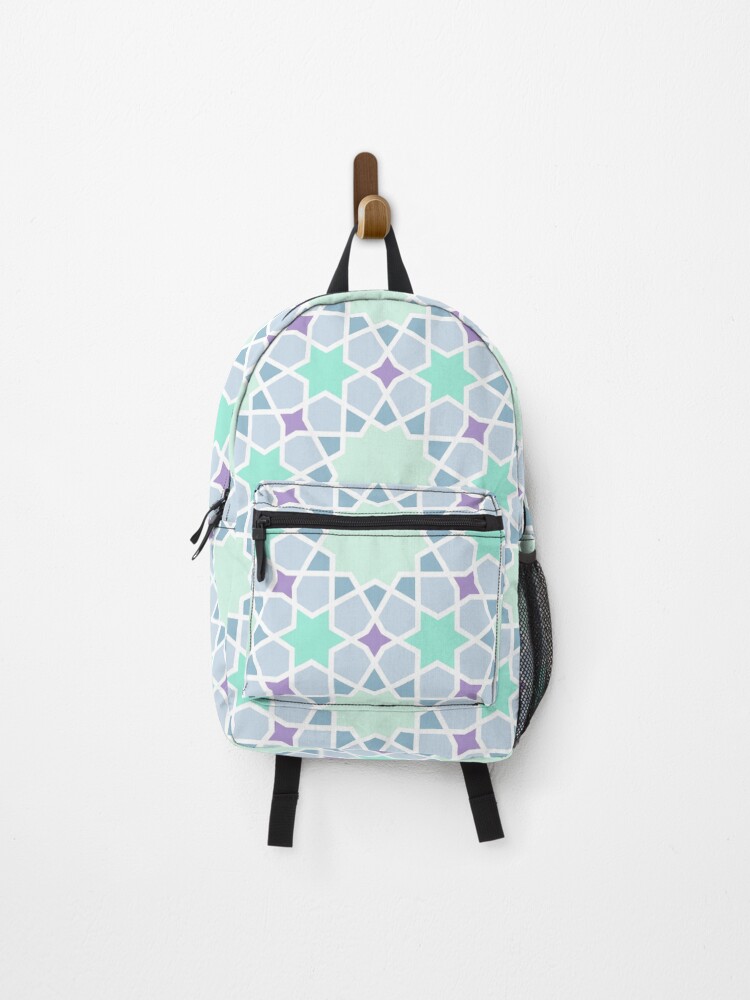 Thumbnail 1 of 3, Backpack, Arabic pattern designed and sold by tudi.