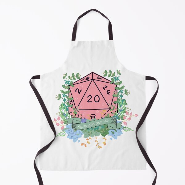 Artikelvorschau, Pastellrosa D20 Gamer Girl Tabletop Gaming Würfel entworfen und verkauft von Dani Mullins.