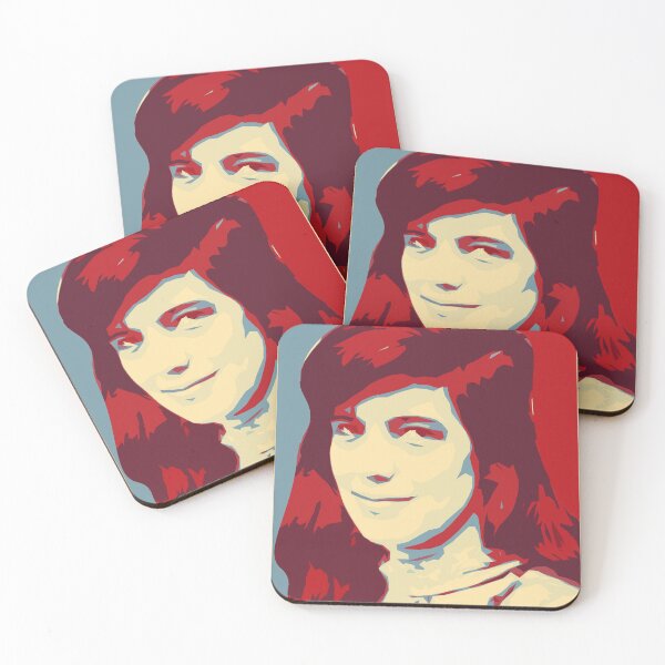 Item preview, Póster Susan Sontag designed and sold by SozioN.