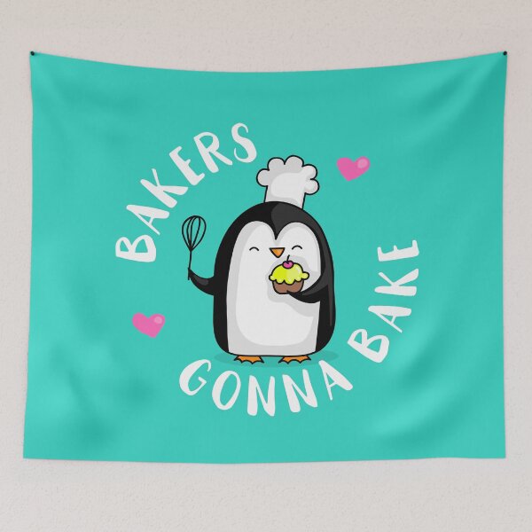 Item preview, Bakers gonna bake designed and sold by zsooofija.