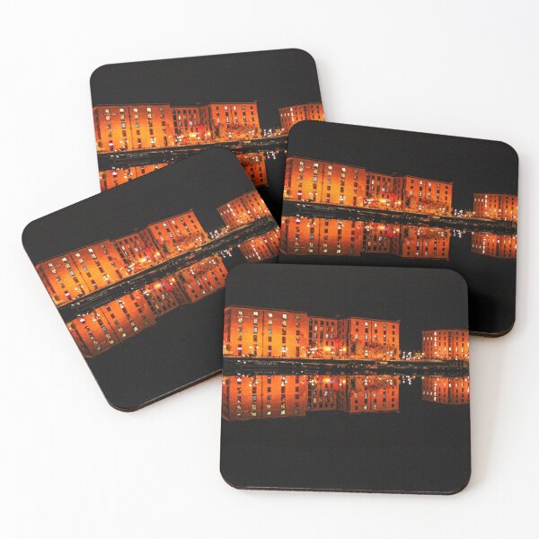 Item preview, Reflections Albert dock designed and sold by megdavitt.