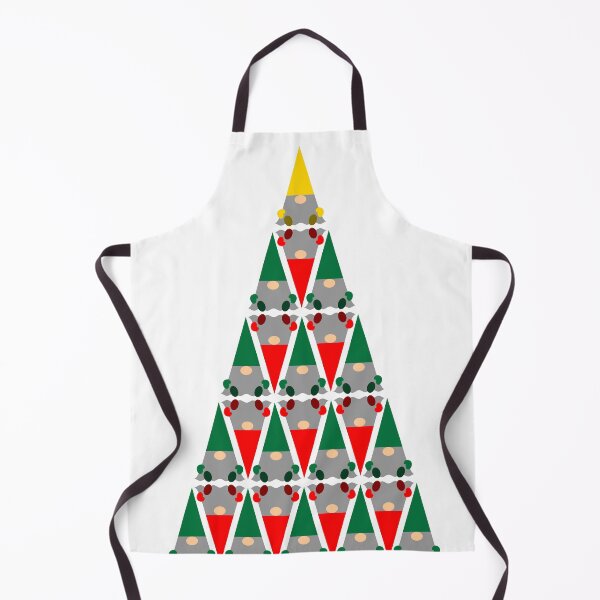 Item preview, Elf Xmas Tree designed and sold by tudi.
