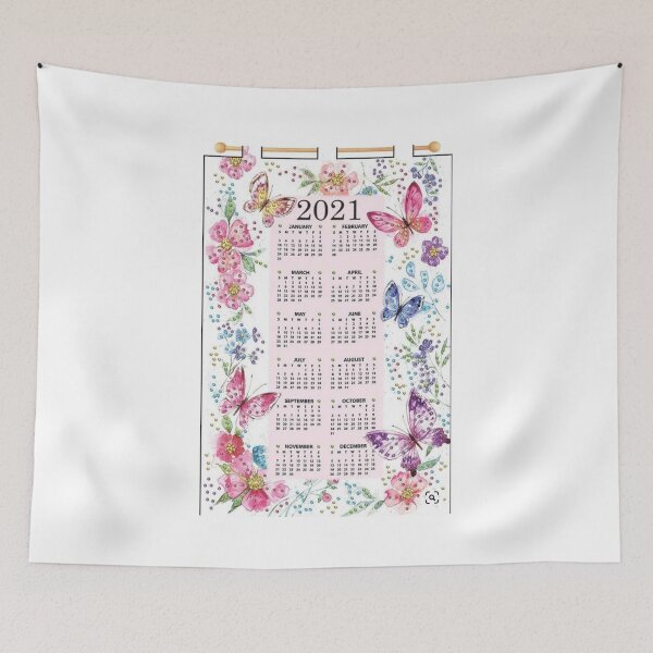 Item preview, Year  2021 full calendar designed and sold by Sujay Singh.