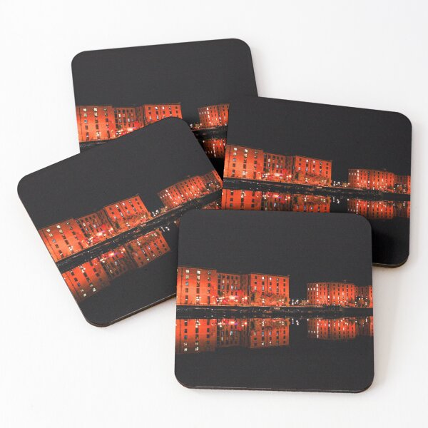 Item preview, Reflections Albert dock 2 designed and sold by megdavitt.