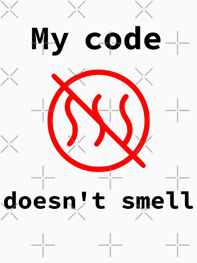 Thumbnail 6 of 6, Pullover Hoodie, My Code Does Not Smell, Source Code, Software Engineer, Computer Science, Programming Humor, Dark Text designed and sold by Max-Wear.
