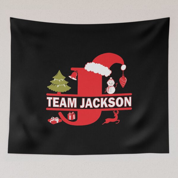 Item preview, Team Jackson Surname Family Last Name Holiday Gift product designed and sold by Grabitees.
