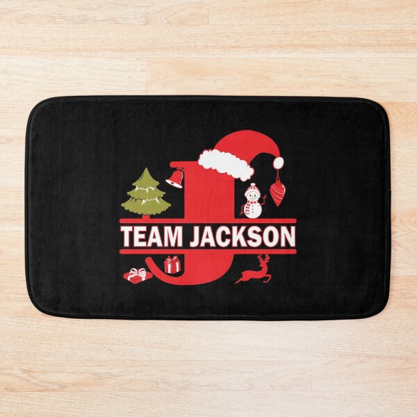 Item preview, Team Jackson Surname Family Last Name Holiday Gift product designed and sold by Grabitees.