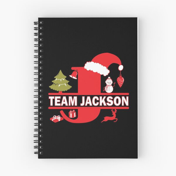 Item preview, Team Jackson Surname Family Last Name Holiday Gift product designed and sold by Grabitees.