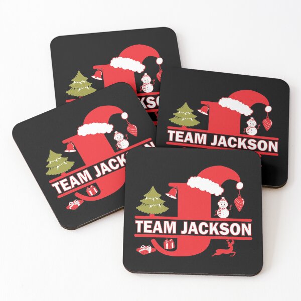 Item preview, Team Jackson Surname Family Last Name Holiday Gift product designed and sold by Grabitees.