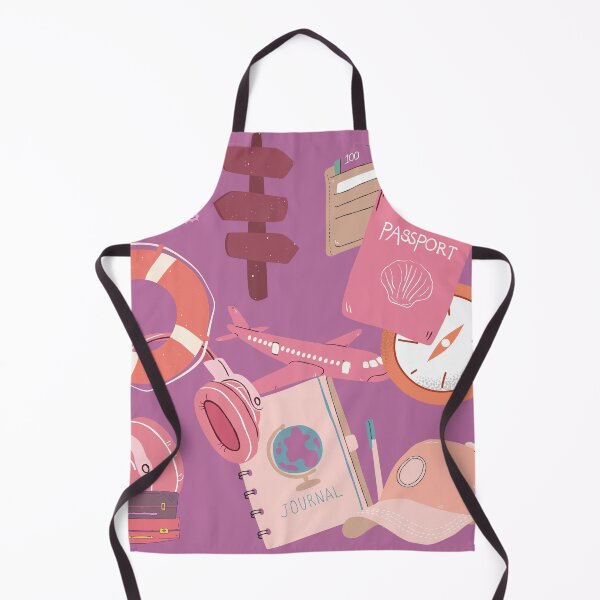 Item preview, Pink travel essentials - Pastel edition designed and sold by InyasArt.