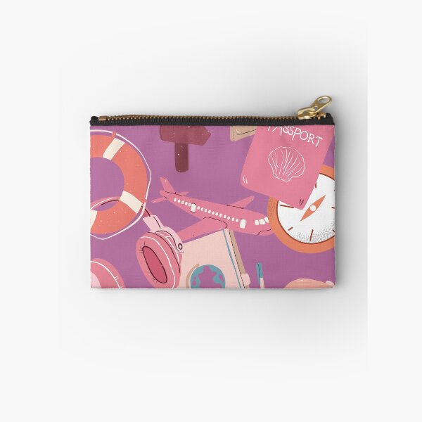 Item preview, Pink travel essentials - Pastel edition designed and sold by InyasArt.