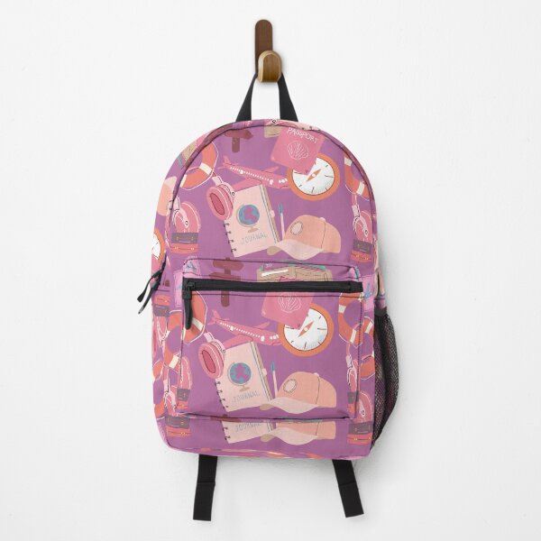 Item preview, Pink travel essentials - Pastel edition designed and sold by InyasArt.