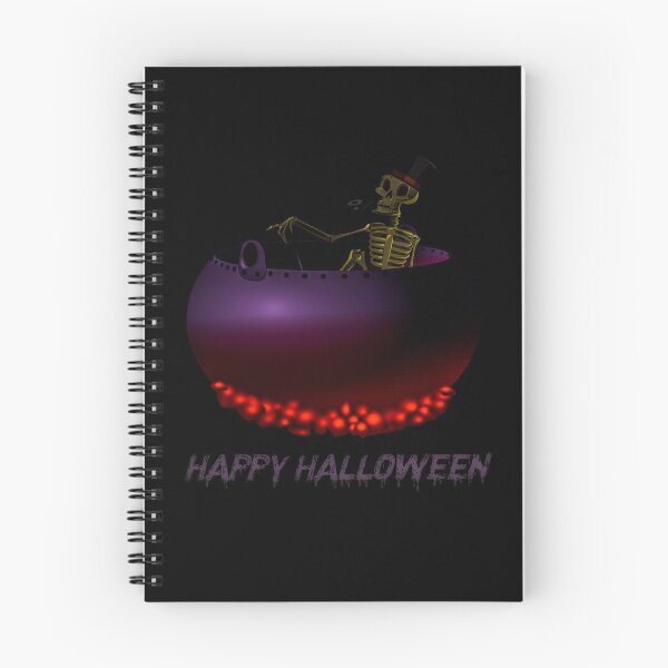 Item preview, skeleton happy halloween designed and sold by Vella Store.