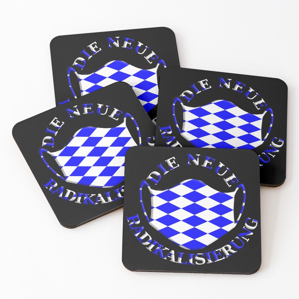 Item preview, Coasters (Set of 4) designed and sold by ARTmanhART.