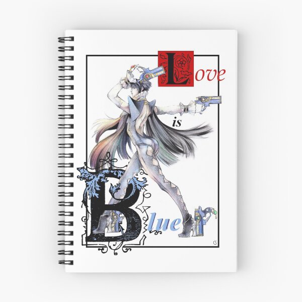Item preview, Bayonetta Love is Blue designed and sold by cridraw.
