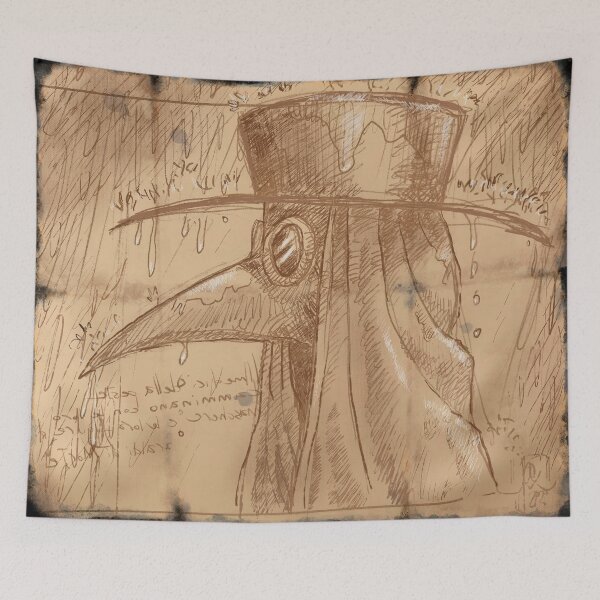 Item preview, Il medico della plague designed and sold by KELMOSTARIN.