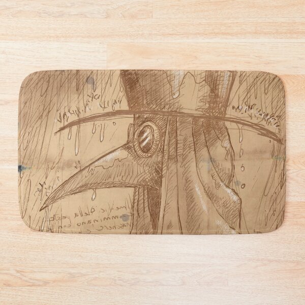 Item preview, Il medico della plague designed and sold by KELMOSTARIN.