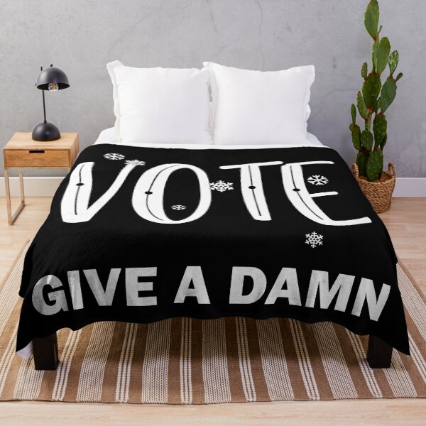 Item preview, vote give a damn CHRISTMAS VOTE designed and sold by MousaObaid.